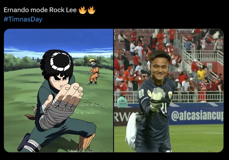 Meme Indonesia Menang Vs Australia di Piala Asia U-23 2024