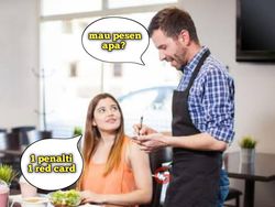 Meme Kocak Ernando Ari, Shaolin Soccer!