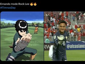 Meme Kocak Ernando Ari, Shaolin Soccer!
