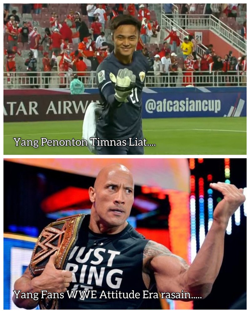 Meme Indonesia Menang Vs Australia di Piala Asia U-23 2024