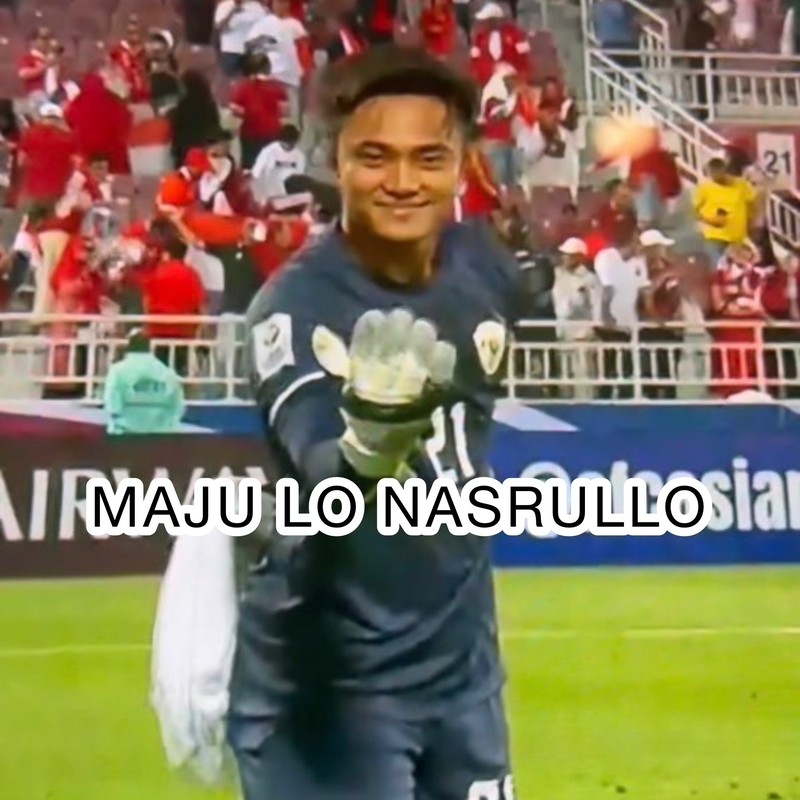 Meme Indonesia Menang Vs Australia di Piala Asia U-23 2024