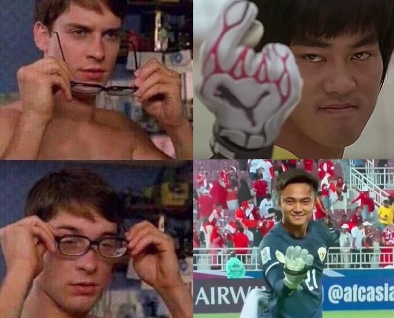 Meme Indonesia Menang Vs Australia di Piala Asia U-23 2024