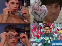 Meme Kocak Ernando Ari, Shaolin Soccer!