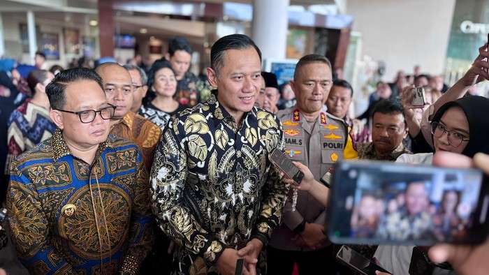 Menteri ATR/BPN Agus Harimurti Yudhoyono
