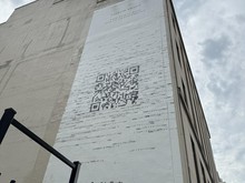 Mural QR Code di Chicago Berisi Informasi Album Baru Taylor Swift Mural QR Code di Chicago Berisi Informasi Album Baru Taylor Swift