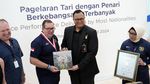 Pagelaran Tari Berkebangsaan Terbanyak