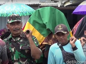 2 Warga yang Tewas Saat Banjir Lahar Dingin Semeru Pasangan Suami Istri