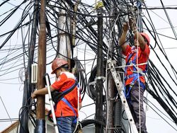 Pemeliharaan Jaringan Infrastruktur Telkom di Jaksel