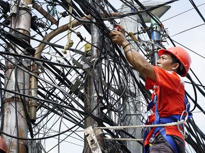 Pemeliharaan Jaringan Infrastruktur Telkom di Jaksel