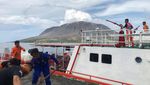 Penampakan Terkini Erupsi Gunung Ruang