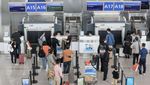 Penampakan Terminal 2 Bandara Internasional di Wuhan Usai Direnovasi