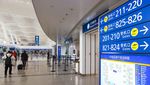 Penampakan Terminal 2 Bandara Internasional di Wuhan Usai Direnovasi