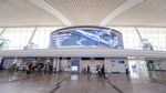 Penampakan Terminal 2 Bandara Internasional di Wuhan Usai Direnovasi