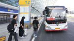 Penampakan Terminal 2 Bandara Internasional di Wuhan Usai Direnovasi