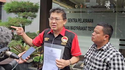 Pengacara Alvin Lim Kembali Membuat Laporan ke Mabes Polri
