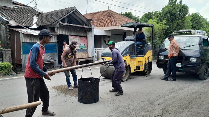 Perbaikan Jalan di Klaten