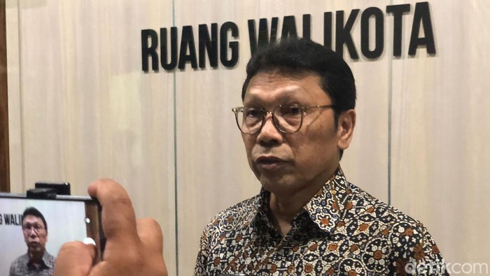 Pj Wali Kota Jogja Singgih Raharjo. Foto diunggah Jumat (19/4/2024).