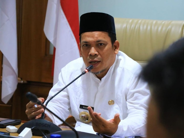 Pj Walkot Tangerang Nurdin