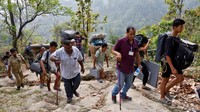 Sebagian besar jajak pendapat memperkirakan kemenangan Modi dan Partai nasionalis Hindu Bharatiya Janata.