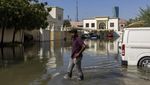 Potret Perumahan Mewah di Dubai Terendam Banjir