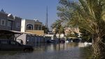 Potret Perumahan Mewah di Dubai Terendam Banjir