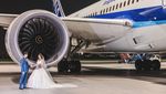 Maskapai Ini Buka Lokasi Terlarang buat Foto Prewedding