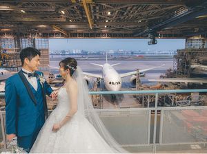 Mau Foto Prewed di Hanggar Pesawat? Bisa, Bayarnya Rp 64 Juta