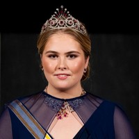 Putri Catharina-Amalia adalah anak tertua Ratu Maxima dan Raja Willem-Alexander. Ayahnya Raja Willem-Alexander naik takhta pada 30 April 2013. Foto: Getty Images/Patrick van Katwijk