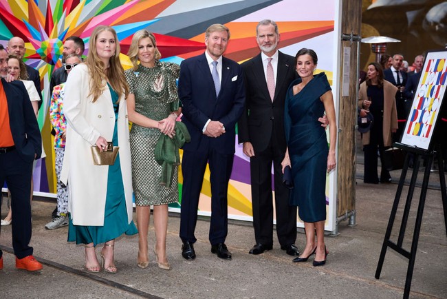 Menurut berita NOS, Catharina-Amalia baru bisa bergerak lebih bebas saat tinggal di Spanyol. Dia tinggal dan belajar di Madrid selama lebih dari setahun. Foto: Getty Images/Carlos Alvarez