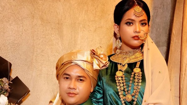 Foto Prewedding Putri Isnari & Anak Bos Batubara yang Beri Uang Panai Rp 2 M