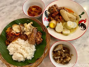 Rasa Cikatomas: Ada Gudeg Koyor dan Sambal Wagyu yang Sedap di Sini