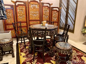 Restoran dalam Toko Baju dan Restoran 3 Bintang Michelin di Thailand