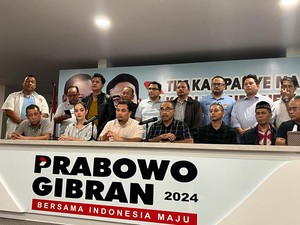 Ikuti Arahan Prabowo, Relawan Batalkan Gelar Aksi di Depan MK Besok