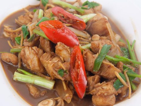 Resep Ayam Kecap Jahe