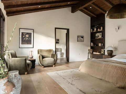 Rumah Lisa Blackpink di Beverly Hills