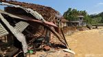Sejumlah Rumah di Trenggalek Terseret Banjir Bandang