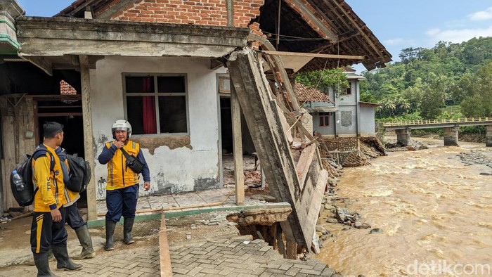 Rumah terdampak bencana di Trenggalek