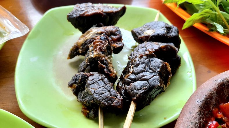 Sate di Asia Tenggara