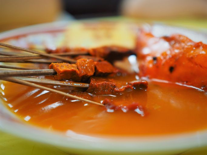 Sate di Asia Tenggara