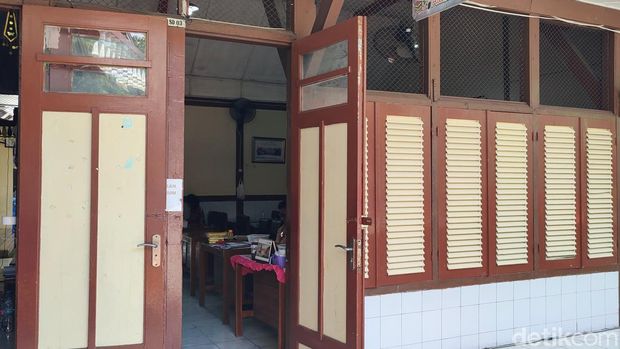 Penampakan bangunan SDN Sarirejo Kartini atau SD Kartini