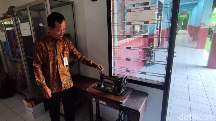 Suasana di SDN Sarirejo Semarang, Kamis (18/4/2024).