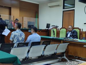 2 Eks Pejabat Bank Banten Didakwa Korupsi Kasus Kredit Rp 782 Juta
