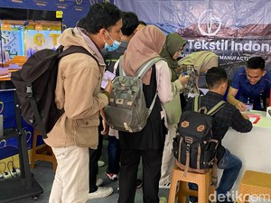 Perjuangan Veo Menelusuri Peluang Karier di Job Fair ITB 2024