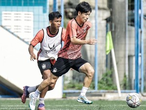 Hore! PSIS Kini Bisa Latihan di Stadion Citarum Lagi