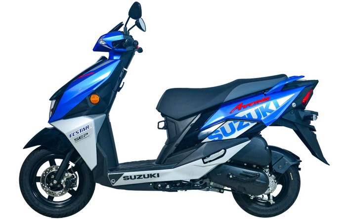Suzuki Avenis 2024 dengan balutan livery motor MotoGP