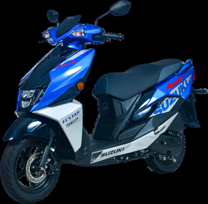 Suzuki Avenis 2024 dengan balutan livery motor MotoGP Suzuki Avenis 2024 dengan balutan livery motor MotoGP