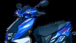 Lihat Lebih Dekat Suzuki Avenis 2024 dengan Livery ala Motor MotoGP