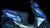 Yang menarik, Suzuki Avenis versi MotoGP ini dirilis ketika Suzuki tidak lagi memiliki tim di MotoGP. Ya, tim Suzuki Ecstar sudah mundur dari ajang  MotoGP  sejak akhir musim 2021. Foto: Paultan