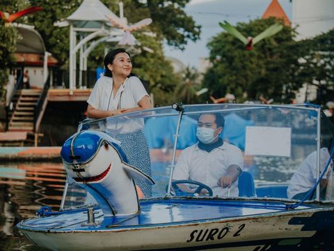 Wisata Perahu Kalimas