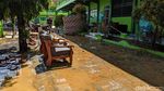 Terdampak Banjir Bandang Aktivitas Sekolah di Trenggalek Lumpuh